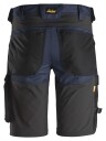Snickers Workwear 6143 AllroundWork Arbeidsshorts marineblå/svart Marineblå/Svart, Klær