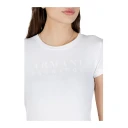 Armani Exchange Dame Topper Hvit M,