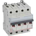 Legrand DX³ MCB automatsikring C4 4P 4M 10/16kA