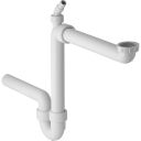 Geberit 1,1/2" Vannlås - Hydraulikk og tilbehør