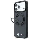 BMW Kevlar 360 MagSafe-etui til iPhone 18 Pro Max / 17 Pro Max - Mørkegrå