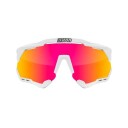 Scicon Aeroshade Hvid/ Multimirror Rød