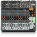 Behringer Xenyx Qx2222usb Premium Mixer 22 Input 2/2 Bus Klark Teknik Multi Fx