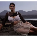 Chantelle Spile BH Mystic Dream Very Covering Underwire Bra Rosa