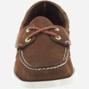 Sebago Docksides Portland Dark Brown Nubuck