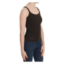 Pink Memories Dame Topper Brun M,