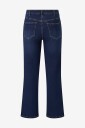 Ellos Plus collection   Jeans med vide ben og høy midje   Blå