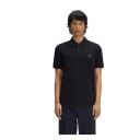 Fred Perry Herre Topper Svart M,