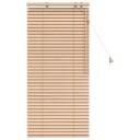 vidaXL Venetiansk persienne Eikefinér 65 x 130 cm 35 mm