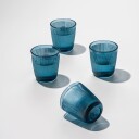 Hadeland Glassverk Siri - Glass 20cl 4pk Bla