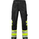 Fristads Byxa Stretch 2705 Plu, Klass 1 Varsel Gul/svart C44