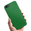 iPhone 7/8/SE - Deksel/Mobildeksel Grønn