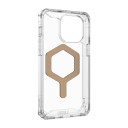 UAG Plyo MagSafe Mobildeksel iPhone 15 Pro Max Gull
