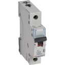Legrand 10 stk TX3 MCB automatsikring C63 1P 1M 6/6kA