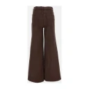Mother Dame Jeans Brun W25,