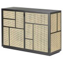 Design House Air sideboard Svart