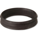 80 mm Tetningselement avløp stål GM X galvanized gray
