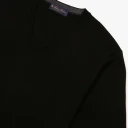 Brooks Brothers Herre Strikkevarer Svart S,