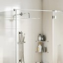 Regndusjhode rustfritt stål 304 40x30 cm firkantet