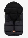 Mini Dreams Fleece Minivognpose, Svart