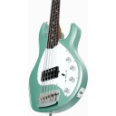 Sterling By Music Man Stingray Ray35 Dorado Green