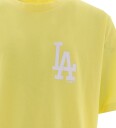 New Era T skjorte   Pastel Yellow   Los Angeles Dodgers   New Era   XS   Xtra Small   T skjorte   Gul