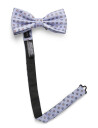 Amanda Christensen Classic Pre Tie   Blue   ONE SIZE