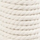 Craft Kit Macramé rope Off-white 977565