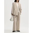 By Malene Birger Dame Jakker Beige L,