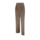 Max Mara Dame Bukser Brun M,