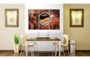Bilde Cup Of Hot Coffee 90x60 Artgeist sp. z o. o.