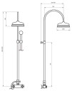 Tapwell XCOL000 Takdusj Krom