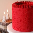 Julepregeform For Fondant
