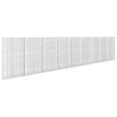 vidaXL Gabion med 3,5 mm Tråd og 5x5 cm Nett 850x30x200 cm