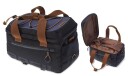 Basil Miles Sykkelveske Til  Bagasjebrett 7 liter Sort/Brun