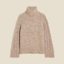 Holzweiler Echo Turtleneck Brown Mix