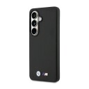 BMW M-logo i metall, MagSafe-etui til Samsung Galaxy S26+ Svart