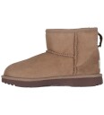 UGG K Classic Mini Ii - Beige - 33.5