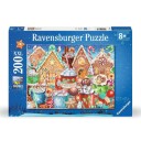 Ravensburger Puslespill 200XXL Brikker - Sweet Christmas