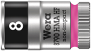 Wera Hylsa 1/4 8mm Zyklop 8790 Hma Hf