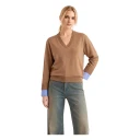 Liu Jo Dame Strikkevarer Beige XS,