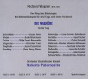 Roberto Paternostro  Die Walkure  CD