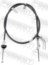 FEBEST 0199 BCACU30RH Tautrekk håndbremse