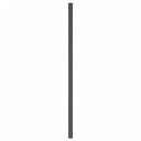  Sengegavl i metall svart 200 cm 8721012303003