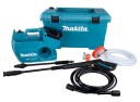 Makita Høytrykkvasker Lxt® Høytrykkvasker 18v X 2, 80 Bar, 380 L/t