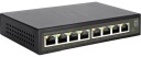 Levelone Ges-2108, Håndtert, L2, Gigabit Ethernet (10/100/1000), Full Tosidig