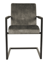 Trend Collection Milo Spisestol Hunter Green Velour