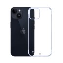 3mk Just20g gjennomsiktig deksel til Apple iPhone 15 Plus Gjennomsiktig