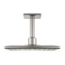 GROHE RSH SMARTACTIVE 310 CUBE HODEDUSJ M/TAKDUSJARM 142MM 2-SPRAY SUPERSTEEL
