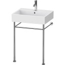 Duravit Vero Høyderegulerbart Metallstativ til Servant 60 cm Krom